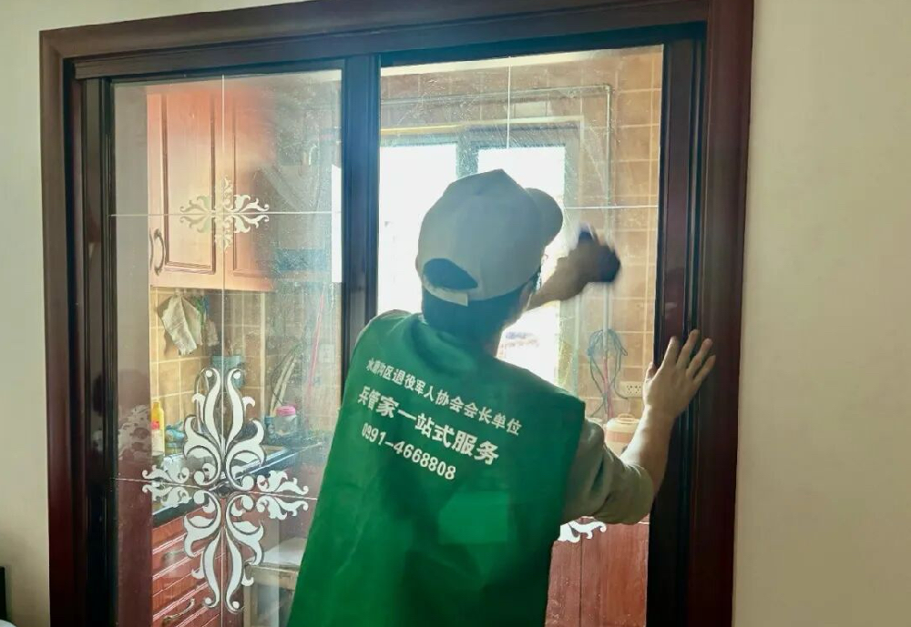 兵管家暖心行动｜以戎装之责，护夕阳之暖